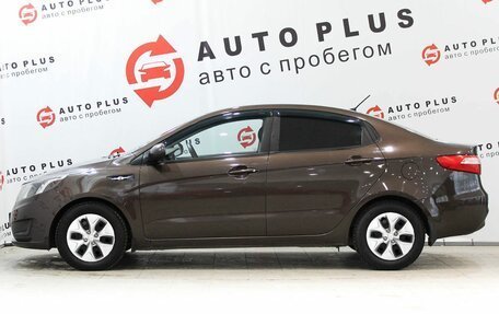 KIA Rio III рестайлинг, 2014 год, 1 089 000 рублей, 7 фотография