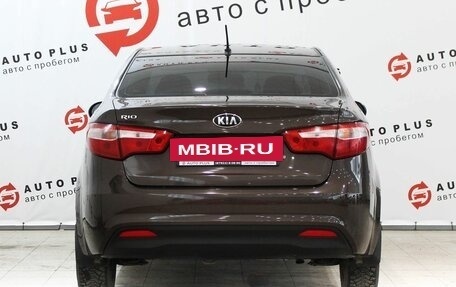 KIA Rio III рестайлинг, 2014 год, 1 089 000 рублей, 6 фотография