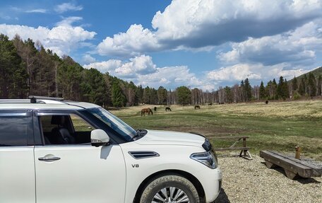 Nissan Patrol, 2015 год, 3 450 000 рублей, 8 фотография