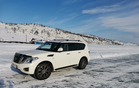 Nissan Patrol, 2015 год, 3 450 000 рублей, 9 фотография