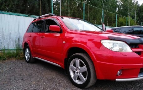 Mitsubishi Outlander III рестайлинг 3, 2007 год, 600 000 рублей, 6 фотография