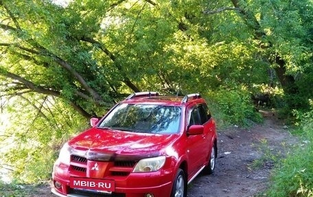 Mitsubishi Outlander III рестайлинг 3, 2007 год, 600 000 рублей, 13 фотография