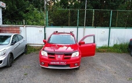 Mitsubishi Outlander III рестайлинг 3, 2007 год, 600 000 рублей, 15 фотография