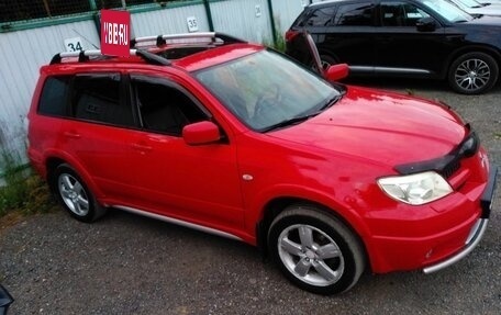 Mitsubishi Outlander III рестайлинг 3, 2007 год, 600 000 рублей, 20 фотография