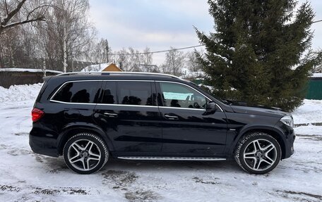 Mercedes-Benz GLS, 2018 год, 4 990 000 рублей, 2 фотография