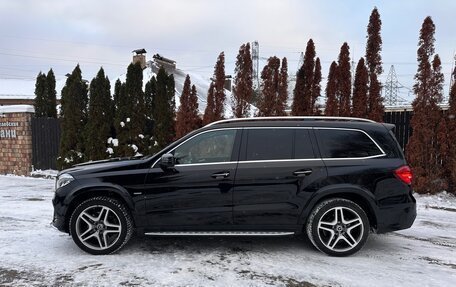 Mercedes-Benz GLS, 2018 год, 4 990 000 рублей, 7 фотография