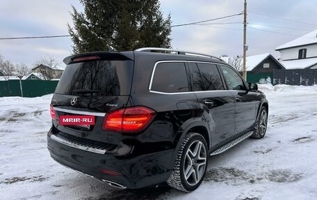 Mercedes-Benz GLS, 2018 год, 4 990 000 рублей, 3 фотография