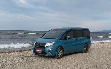 Honda Stepwgn IV, 2017 год, 1 850 000 рублей, 32 фотография