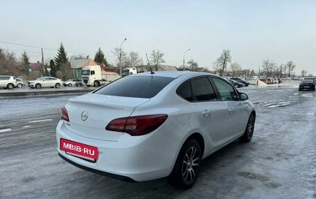 Opel Astra J, 2014 год, 950 000 рублей, 7 фотография