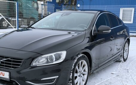 Volvo S60 III, 2016 год, 2 000 000 рублей, 4 фотография