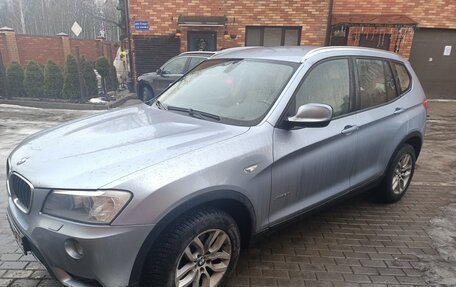 BMW X3, 2012 год, 1 700 000 рублей, 4 фотография