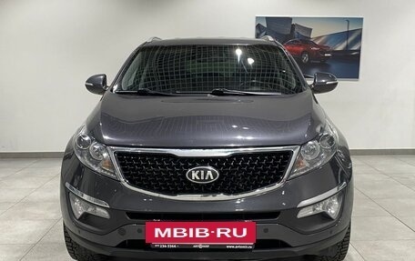 KIA Sportage III, 2014 год, 1 599 000 рублей, 2 фотография