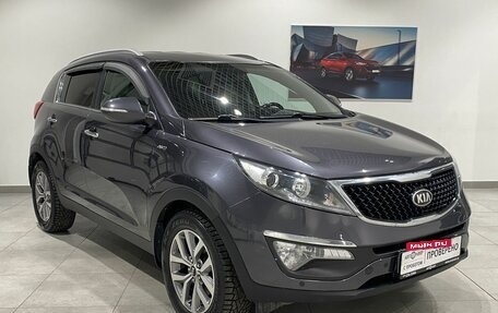 KIA Sportage III, 2014 год, 1 599 000 рублей, 3 фотография