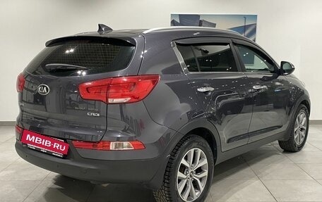 KIA Sportage III, 2014 год, 1 599 000 рублей, 5 фотография