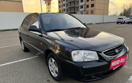 Hyundai Accent II, 2008 год, 480 000 рублей, 2 фотография