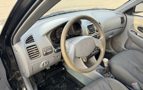 Hyundai Accent II, 2008 год, 480 000 рублей, 7 фотография