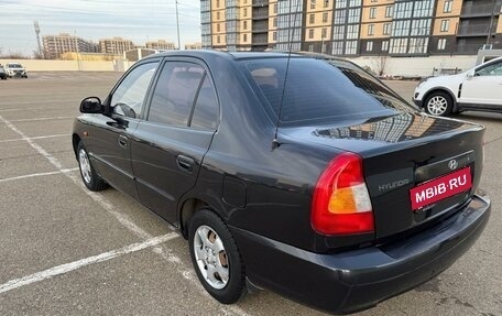 Hyundai Accent II, 2008 год, 480 000 рублей, 4 фотография