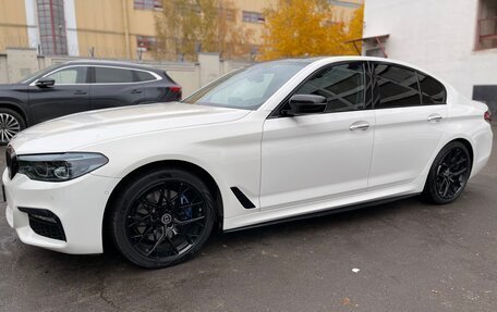 BMW 5 серия, 2018 год, 4 350 000 рублей, 3 фотография