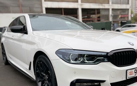 BMW 5 серия, 2018 год, 4 350 000 рублей, 5 фотография