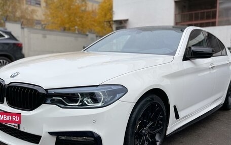 BMW 5 серия, 2018 год, 4 350 000 рублей, 2 фотография