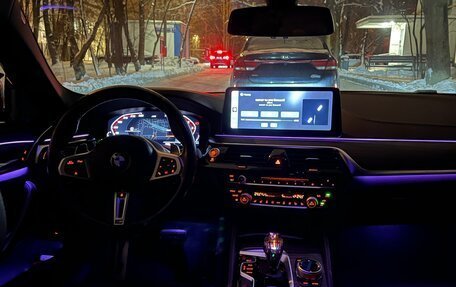 BMW 5 серия, 2018 год, 4 350 000 рублей, 16 фотография