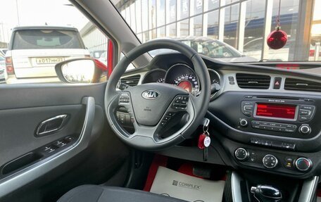 KIA cee'd III, 2015 год, 1 390 000 рублей, 16 фотография