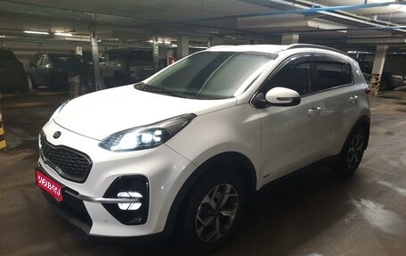 KIA Sportage IV рестайлинг, 2019 год, 2 400 000 рублей, 1 фотография