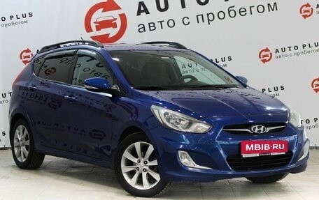 Hyundai Solaris II рестайлинг, 2012 год, 849 000 рублей, 1 фотография