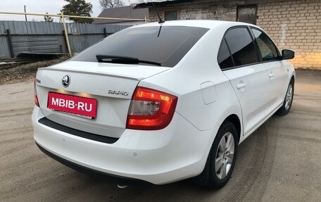 Skoda Rapid I, 2015 год, 1 060 000 рублей, 1 фотография