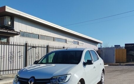 Renault Logan II, 2020 год, 780 000 рублей, 1 фотография