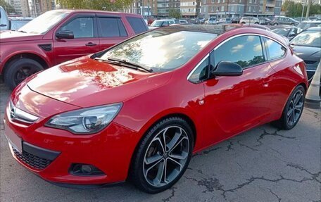 Opel Astra J, 2013 год, 1 000 000 рублей, 1 фотография