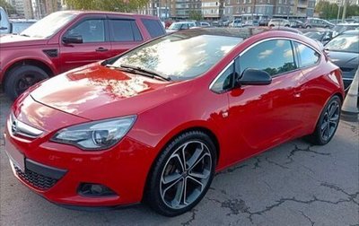 Opel Astra J, 2013 год, 1 000 000 рублей, 1 фотография