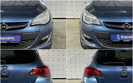 Opel Astra J, 2012 год, 995 000 рублей, 8 фотография