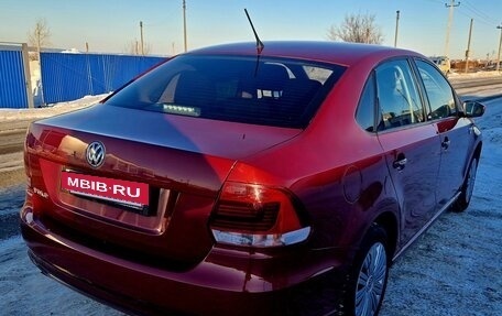 Volkswagen Polo VI (EU Market), 2016 год, 920 000 рублей, 4 фотография