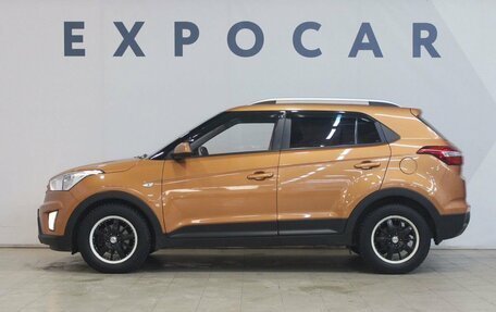 Hyundai Creta I рестайлинг, 2016 год, 1 670 000 рублей, 2 фотография