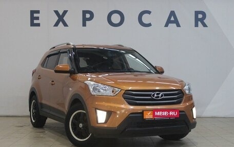 Hyundai Creta I рестайлинг, 2016 год, 1 670 000 рублей, 7 фотография