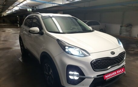 KIA Sportage IV рестайлинг, 2019 год, 2 400 000 рублей, 3 фотография