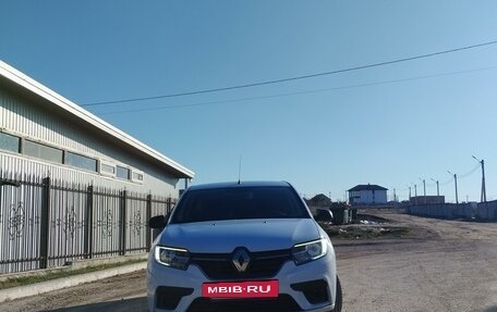 Renault Logan II, 2020 год, 780 000 рублей, 3 фотография