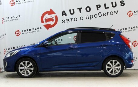 Hyundai Solaris II рестайлинг, 2012 год, 849 000 рублей, 7 фотография