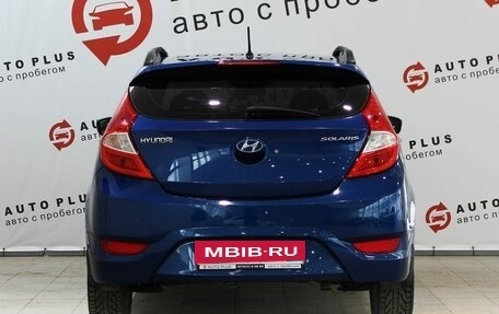 Hyundai Solaris II рестайлинг, 2012 год, 849 000 рублей, 6 фотография