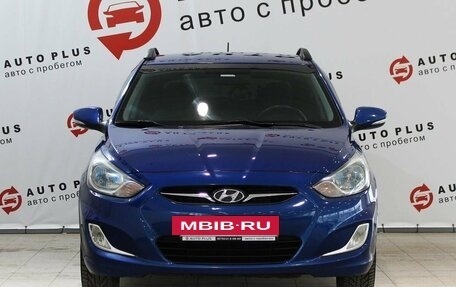 Hyundai Solaris II рестайлинг, 2012 год, 849 000 рублей, 5 фотография