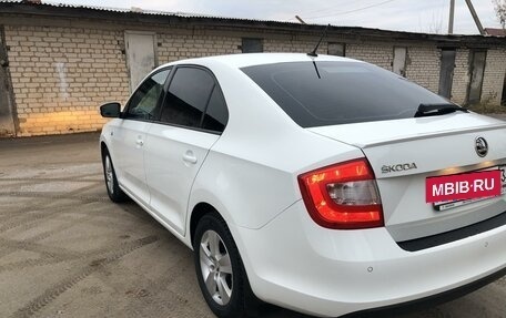 Skoda Rapid I, 2015 год, 1 060 000 рублей, 3 фотография