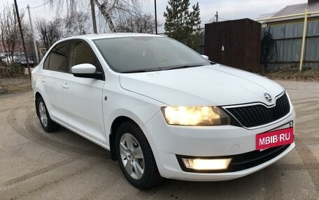 Skoda Rapid I, 2015 год, 1 060 000 рублей, 5 фотография