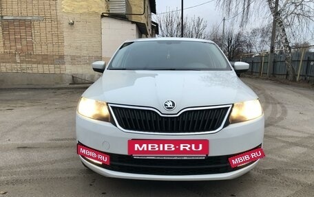 Skoda Rapid I, 2015 год, 1 060 000 рублей, 6 фотография