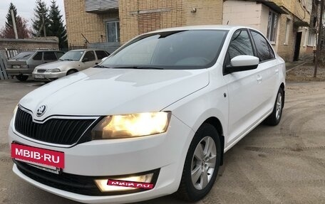 Skoda Rapid I, 2015 год, 1 060 000 рублей, 4 фотография