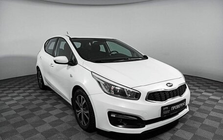 KIA cee'd III, 2016 год, 1 299 000 рублей, 3 фотография