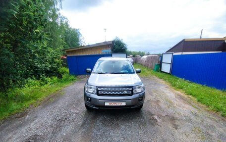 Land Rover Freelander II рестайлинг 2, 2012 год, 1 320 000 рублей, 7 фотография