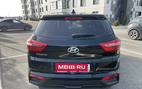 Hyundai Creta I рестайлинг, 2018 год, 1 550 000 рублей, 9 фотография