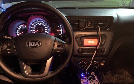 KIA Rio III рестайлинг, 2014 год, 770 000 рублей, 6 фотография