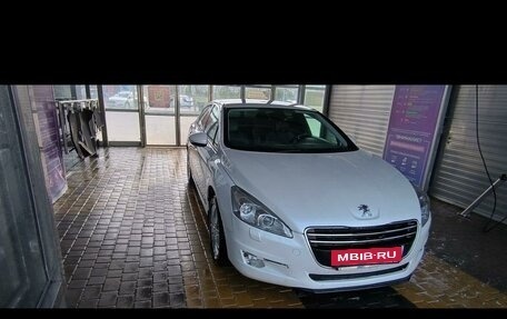 Peugeot 508 II, 2012 год, 1 100 000 рублей, 5 фотография